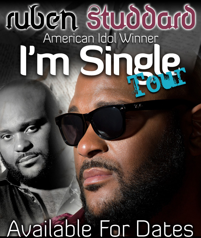 Ruben Studdard Available for booking Dates